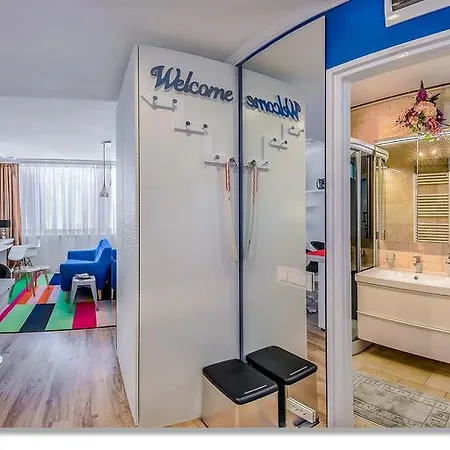 아파트 Vip Studio Castle 부다페스트