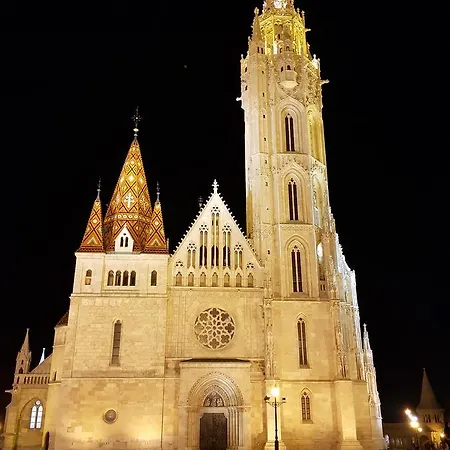 Apartment Vip Studio Castle Budapest